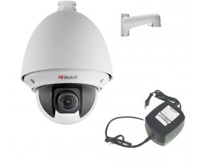 HiWatch Комплект 'Камера HiWatch DS-T255 + блок питания HKKD-13002 + настенный кронштейн DS-1602ZJ'