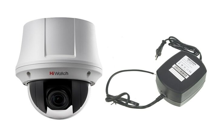фото - HiWatch Комплект 'Камера HiWatch DS-T245 + блок питания HKKD-13002'