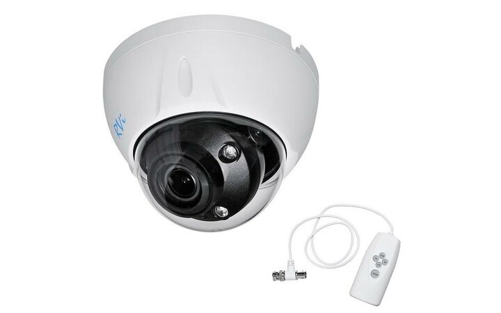 фото - Комплект RVi-HDC321V (2.7-12) (2шт) + RVi-UTC01 (1шт)