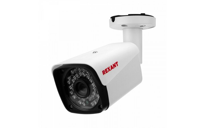 фото - Rexant 45-0139 Цилиндрическая уличная камера AHD 2.0Мп Full HD 1920x1080 (1080P)