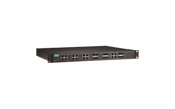 фото - MOXA IKS-G6824A-8GSFP-4GTXSFP-HV-HV