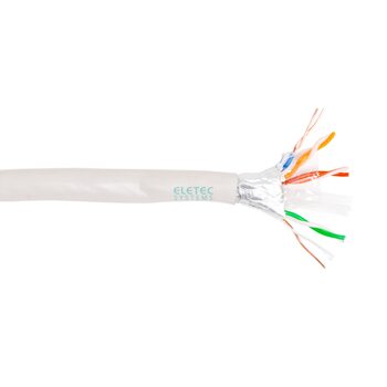 фото - Кабель FTP 6 Eletec 4x2xAWG23, 305 м, медь (06-921)