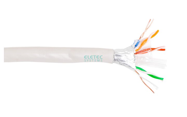 фото - Кабель FTP 6 Eletec 4x2xAWG23, 305 м, медь (06-921)