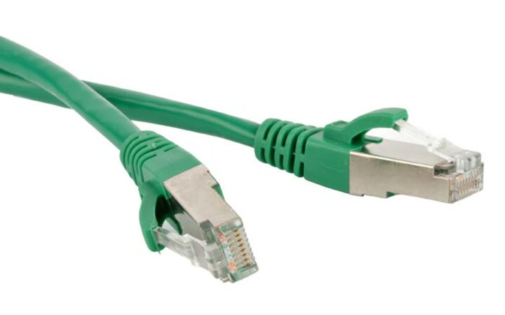 фото - Hyperline PC-LPM-STP-RJ45-RJ45-C6-1.5M-LSZH-GN