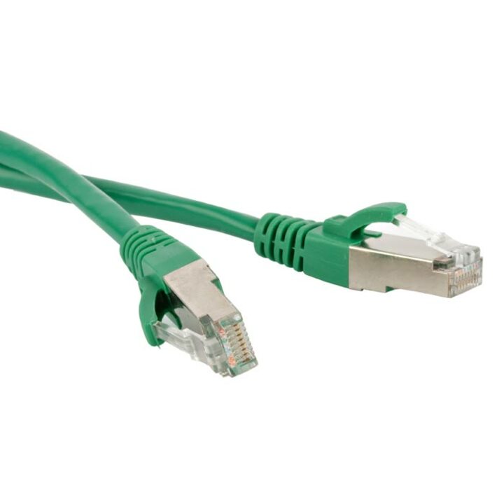 фото - Hyperline PC-LPM-STP-RJ45-RJ45-C6-1.5M-LSZH-GN