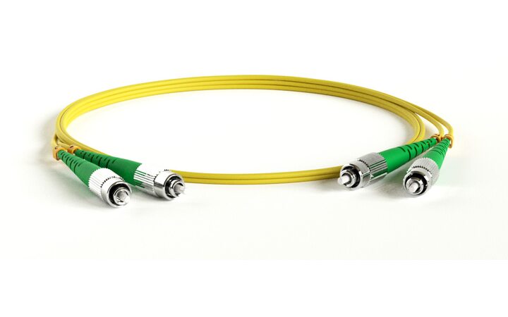 фото - Hyperline FC-D2-9-FC/AR-FC/AR-H-5M-LSZH-YL