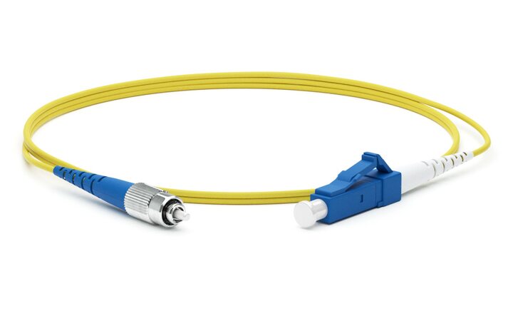 фото - Hyperline FC-S2-9-FC/UR-LC/UR-H-15M-LSZH-YL