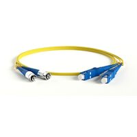 Hyperline FC-D2-9-FC/UR-SC/UR-H-2M-LSZH-YL