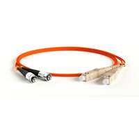 Hyperline FC-D2-62-FC/PR-SC/PR-H-2M-LSZH-OR