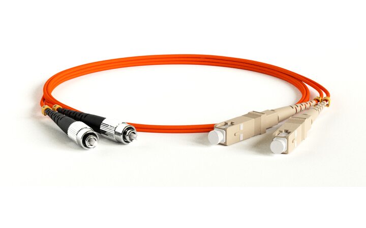 фото - Hyperline FC-D2-62-FC/PR-SC/PR-H-2M-LSZH-OR