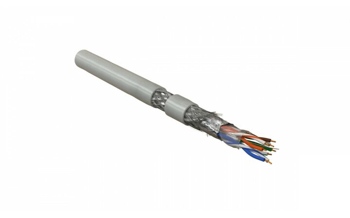 фото - Hyperline SFUTP4-C5E-P26-IN-PVC-GY-305