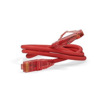 фото - Hyperline PC-LPM-UTP-RJ45-RJ45-C5e-6M-LSZH-RD