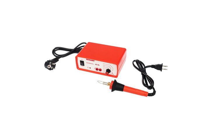 фото - Выжигатель (прибор для выжигания), пирограф, 40Вт, 230В, 450-750°C, коробка REXANT (12-0142)