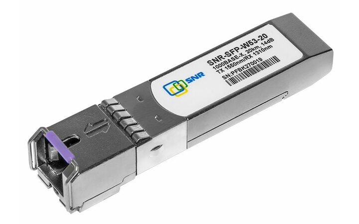 фото - SNR-SFP100-W53-20-LC