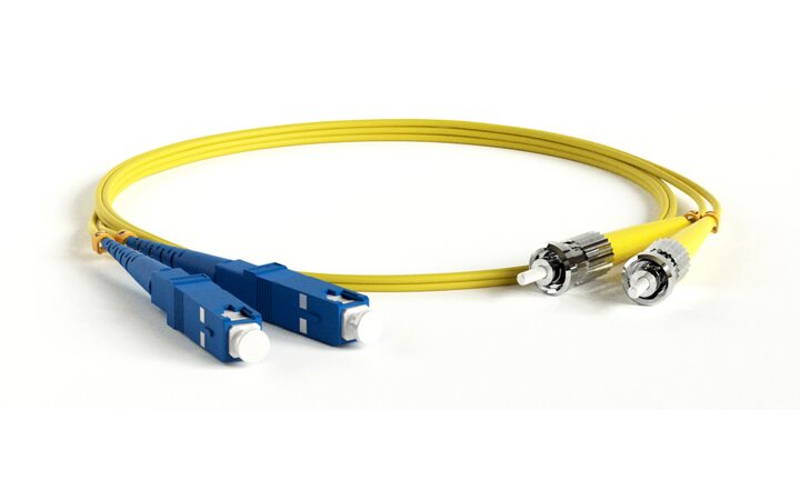 фото - Hyperline FC-D2-9-SC/UR-ST/UR-H-3M-LSZH-YL