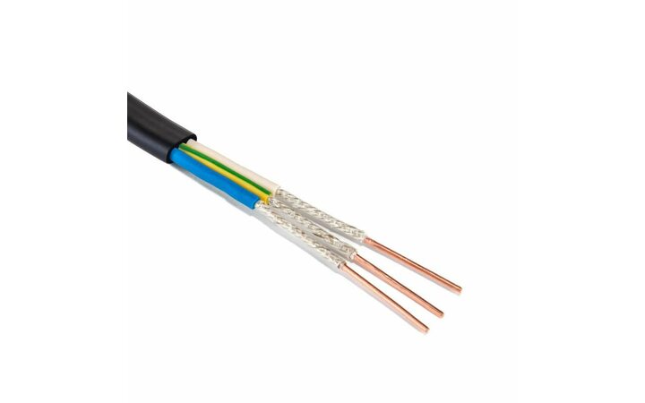 фото - Кабель ВВГ-Пнг(А)-FRLS 3х2.5 ОК (N PE) 0.66 кВ (уп.100м) ПромЭл 872002764