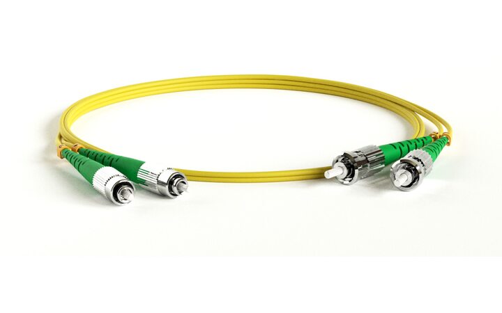 фото - Hyperline FC-D2-9-FC/AR-ST/AR-H-5M-LSZH-YL