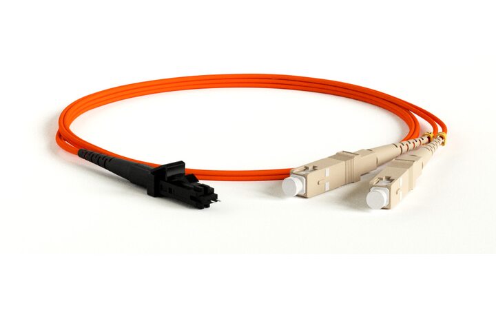 фото - Hyperline FC-D2-62-MTRJM/PR-SC/PR-H-1M-LSZH-OR