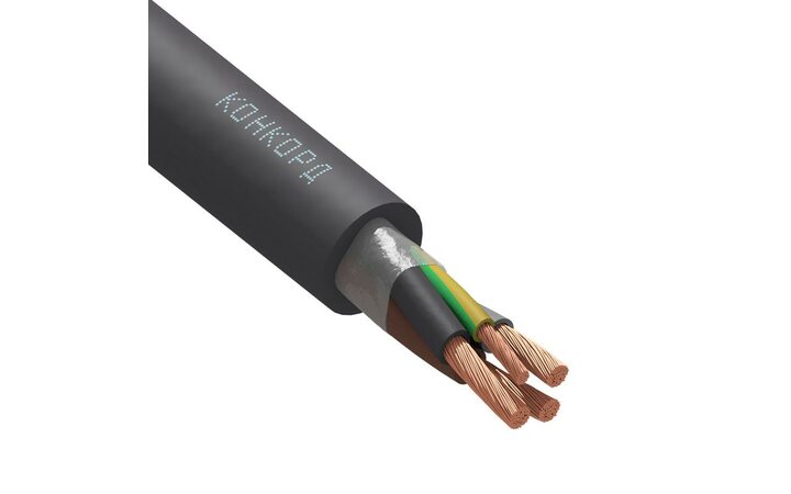 фото - Кабель КГтп-ХЛ 4х50 (N) 380/660-2 (м) Конкорд 9260