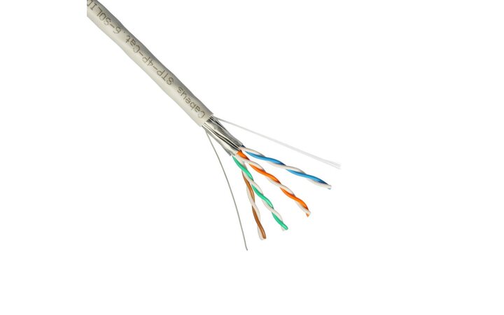 фото - Кабель SFTP 5E Eletec 4x2xAWG24, 305 м, медь (06-980)