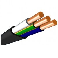 Кабель ВВГ-Пнг(А)-LS 3х1.5 ОК (N PE) 0.66кВ (уп.50м) ЭнергоКабель