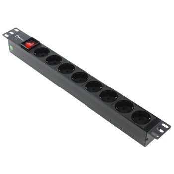 фото - Блок розеток для 19' шкафов 5bites PDU819P-08