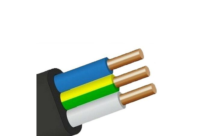 фото - Кабель ВВГ-Пнг(А)-LSLTx 3х1.5 ОК (N PE) 0.66 кВ (уп.100м) ПромЭл 872002755