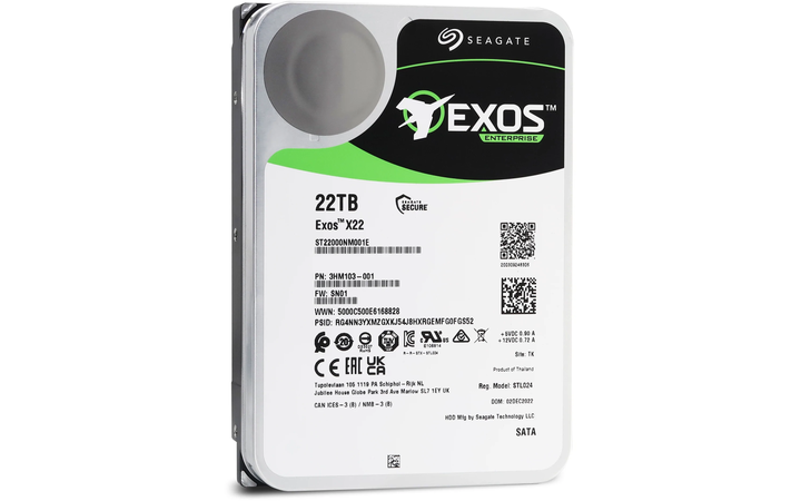 фото - Seagate Exos X22 ST22000NM001E