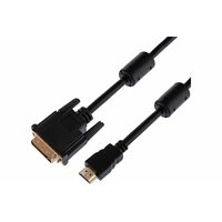 Шнур DVI-D - DVI-D 3M gold с фильтрами REXANT (17-6405)