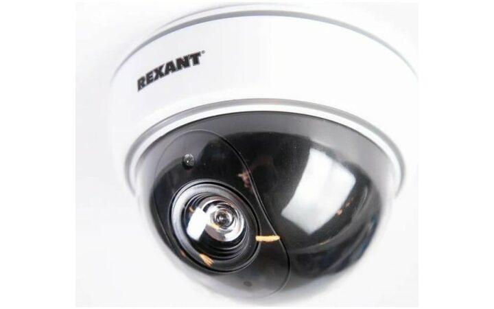 фото - REXANT Муляж камеры внутренний, купольный, белый (45-0210)