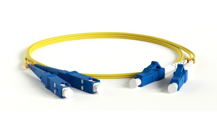 фото - Hyperline FC-D2-9-LC/UR-SC/UR-H-30M-LSZH-YL