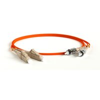 Hyperline FC-D2-62-LC/PR-ST/PR-H-50M-LSZH-OR