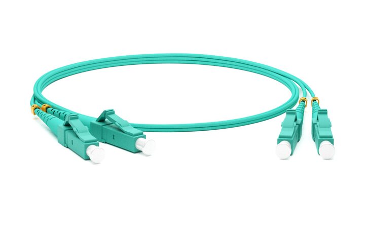 фото - Hyperline FC-D2-503-LC/PR-LC/PR-H-5M-LSZH-AQ