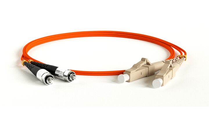 фото - Hyperline FC-D2-50-FC/PR-LC/PR-H-35M-LSZH-OR