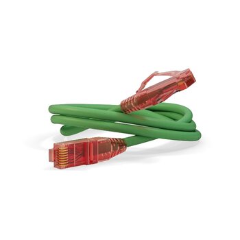 фото - Hyperline PC-LPM-UTP-RJ45-RJ45-C5e-10M-LSZH-GN