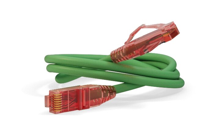 фото - Hyperline PC-LPM-UTP-RJ45-RJ45-C5e-10M-LSZH-GN