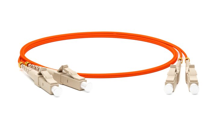 фото - Hyperline FC-D2-62-LC/PR-LC/PR-H-15M-LSZH-OR