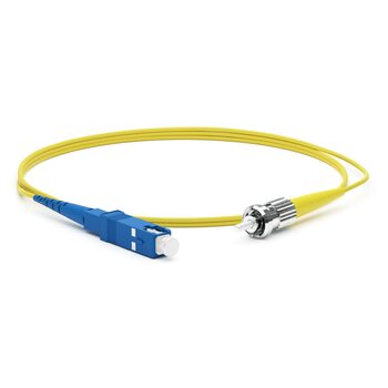 фото - Hyperline FC-S2-9-SC/UR-ST/UR-H-15M-LSZH-YL