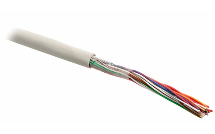 фото - Hyperline UUTP10-C3-S26-IN-PVC-GY
