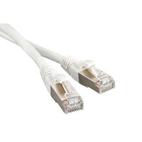 Hyperline PC-LPM-STP-RJ45-RJ45-C5e-1M-LSZH-WH