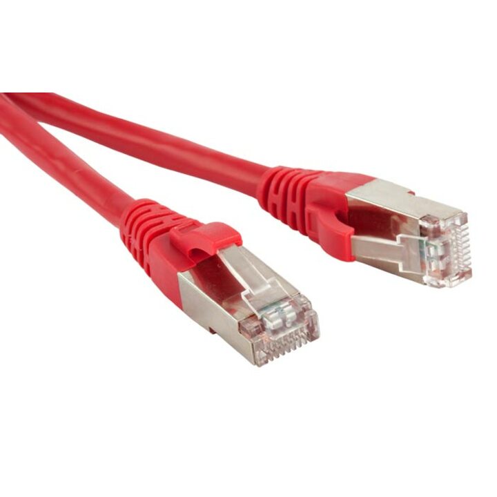 фото - Hyperline PC-LPM-STP-RJ45-RJ45-C5e-15M-LSZH-RD