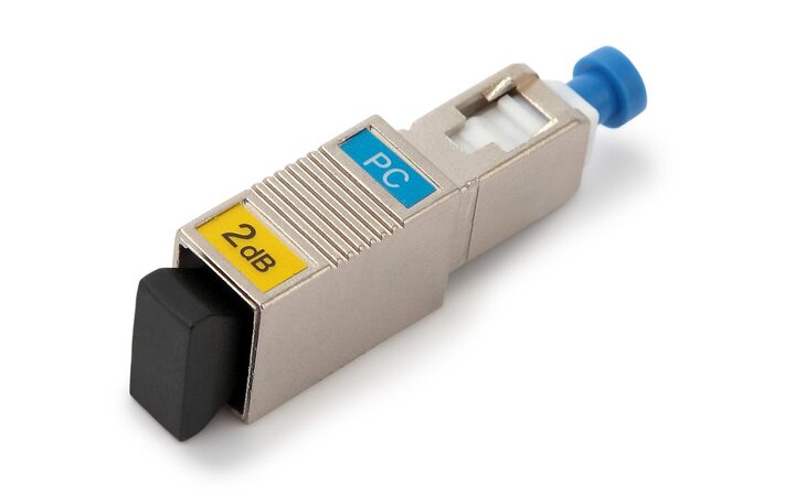 фото - Hyperline ATT-SC-SC-PC-2dB