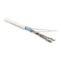 Hyperline FUTP4-C5E-P26-IN-LSZH-WH-100