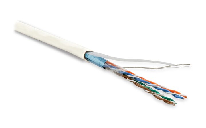 фото - Hyperline FUTP4-C5E-P26-IN-LSZH-WH-100