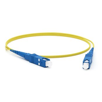 фото - Hyperline FC-S2-9-SC/UR-SC/UR-H-2M-LSZH-YL