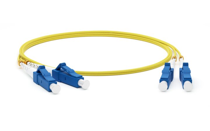 фото - Hyperline FC-D2-9-LC/UR-LC/UR-H-1M-LSZH-YL