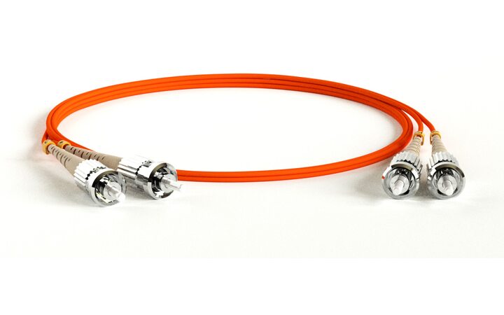 фото - Hyperline FC-D2-62-ST/PR-ST/PR-H-10M-LSZH-OR