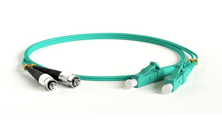 фото - Hyperline FC-D2-503-FC/PR-LC/PR-H-30M-LSZH-AQ