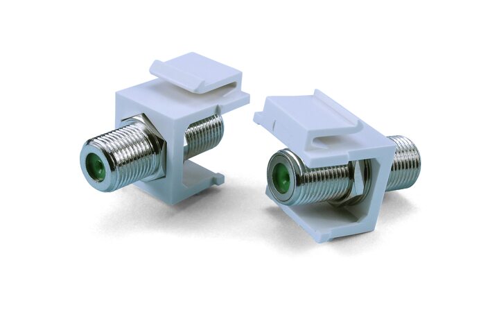 фото - Hyperline KJ1-FCON-3G-N-WH