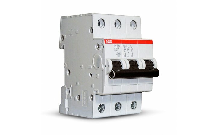 фото - ABB S203 Автоматический выключатель 3P 6A (D) 6kA (2CDS253001R0061)